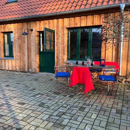Broockhof Ferienwohnung Unterm Sternenhimmel In Mecklenburg Reimershagen Exterior foto