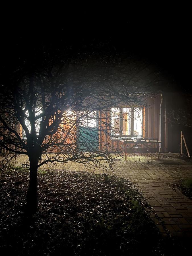 Broockhof Ferienwohnung Unterm Sternenhimmel In Mecklenburg Reimershagen Exterior foto