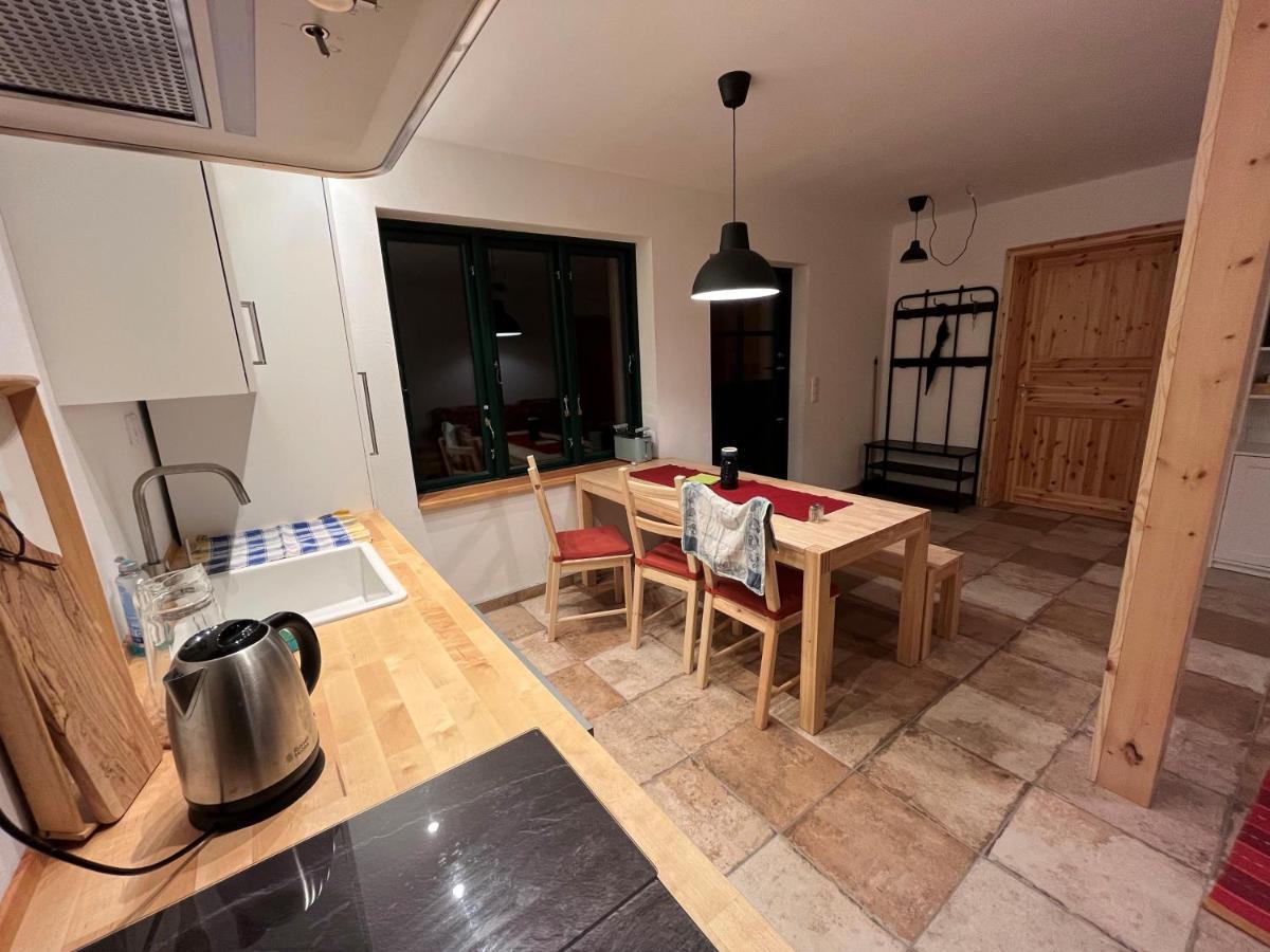 Broockhof Ferienwohnung Unterm Sternenhimmel In Mecklenburg Reimershagen Exterior foto